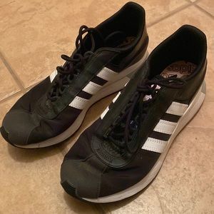 Adidas, womens, size 11.